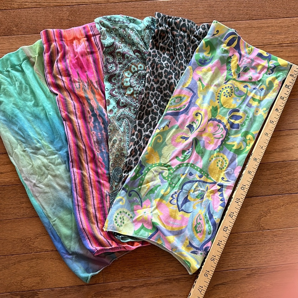 5 bandeau hair bands - Picture 2 of 2